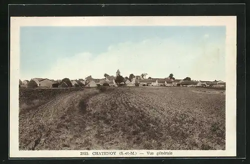 AK Chatenoy, vue generale, l'Eglise
