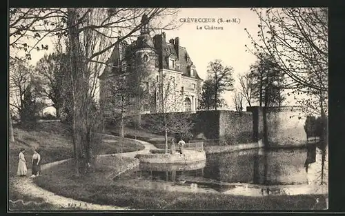 AK Crévecceur, Le Chateau