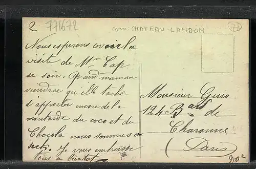 AK Souppes, Grand-Moulin, Le Loing