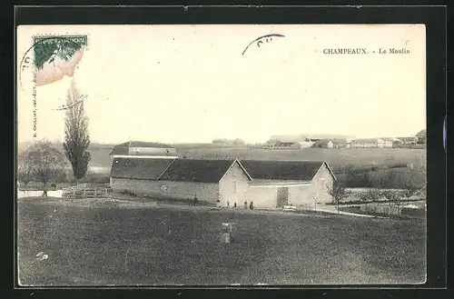 AK Champeaux, Le Moulin