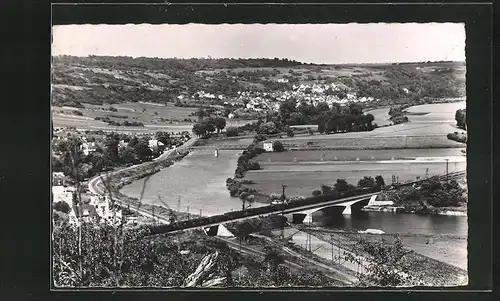 AK Saacy-sur-Marne, Vallee de la Marne