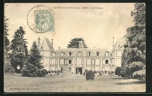AK Arcy, le Chateau