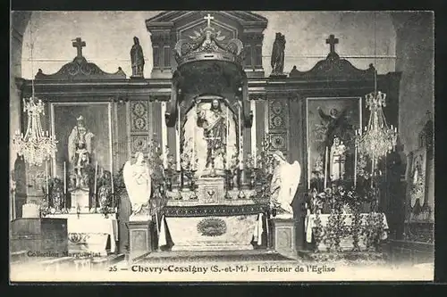 AK Chevry-Cossigny, Intérieur de l'Eglise