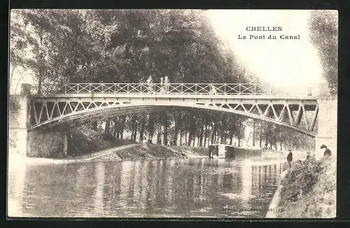 AK Chelles, le Pont du Canal