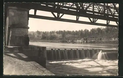 AK Boissise-le-Roi, Barrage des Vives-Eaux