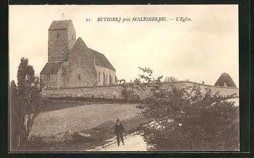 AK Buthiers, l'Eglise