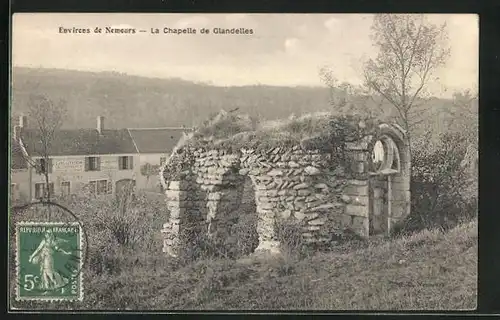 AK Glandelles, la Chapelle