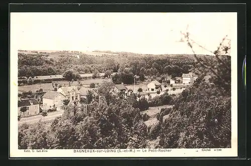 AK Bagneaux-sur-Loing, le Petit-Rocher