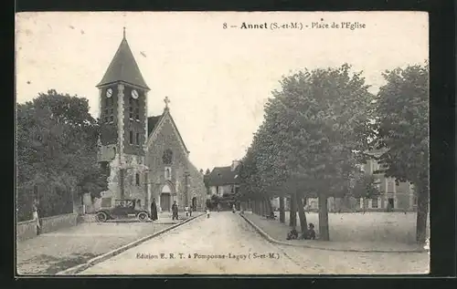 AK Annet, Place de l'Eglise