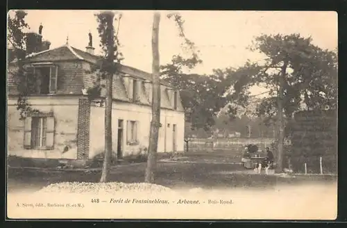 AK Arbonne, Bois-Rond, Foret de Fontainebleau