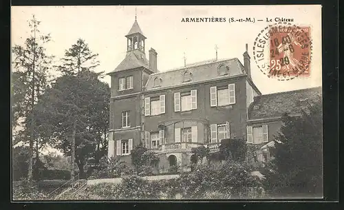 AK Armentiéres, le Chateau