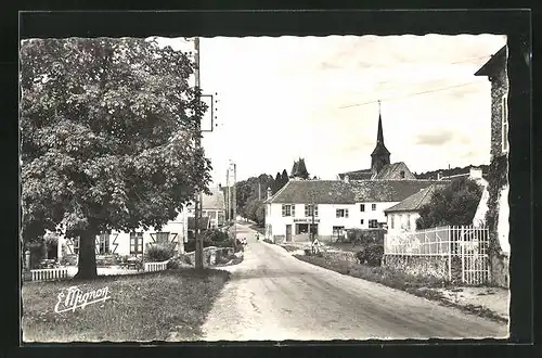 AK Orly-sur-Morin, Grande Rue