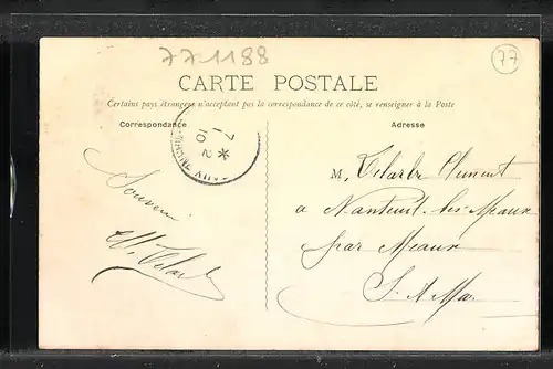 AK Courtry, Vue panoramique