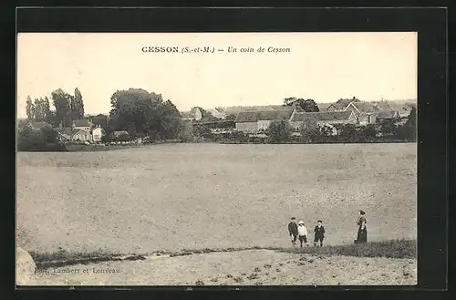AK Cesson, Un coin de Cesson