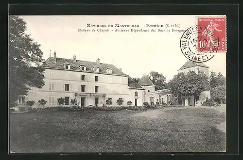 AK Pamfou, Chateau de Chapuis - Ancienne Dépendance des Ducs de Bourgogne
