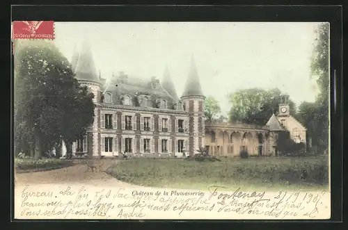 AK Fontenay Tresigny, Chateau de la Plumasserie