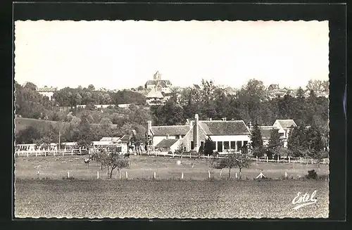 AK Ozouer-le-Voulgis, Vue générale