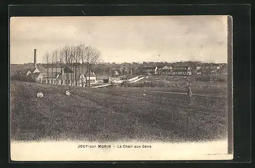 AK Jouy-sur-Morin, la Chair aux Gens
