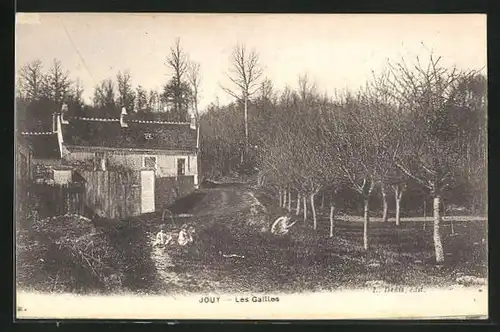 AK Jouy, Les Gailles
