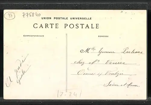 AK Nonville- Route de Nemours