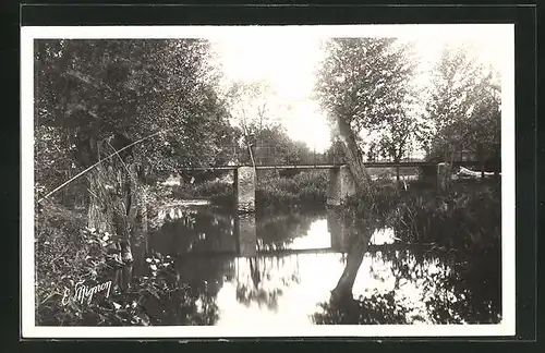 AK Grisy-Suisnes, Passerelle du Prieuré de Vernelle