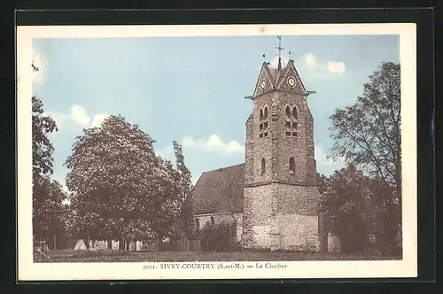 AK Sivry-Courtry, Le Clocher