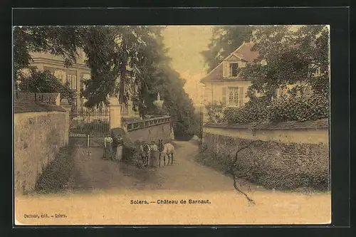 AK Solers, Château de Bernaut