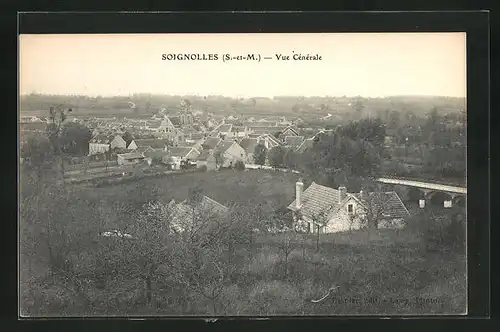 AK Soignolles, Vue générale