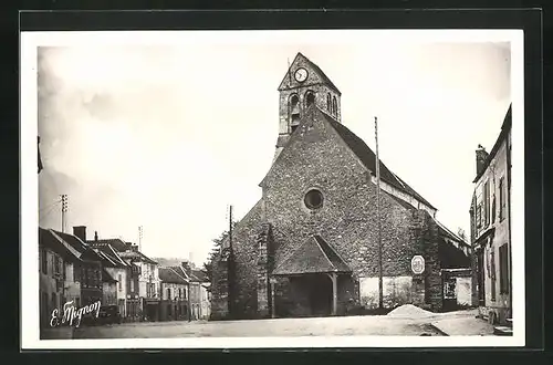 AK Soignolles-en-Brie, L`Eglise