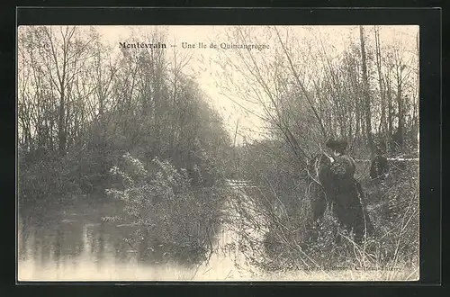 AK Montévrain, Une Ile de Quincangrogne