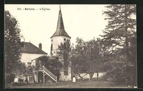 AK Marlotte, l'Église