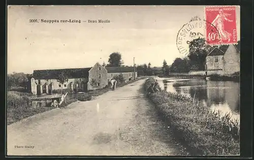 AK Souppes-sur-Loing, Beau Moulin