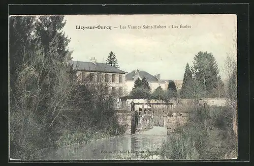 AK Lizy-sur-Ourcq, les Vannes Saint-Hubert, les Écoles