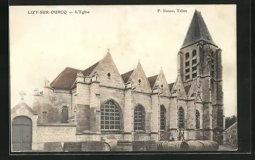 AK Lizy-sur-Ourcq, l'Église