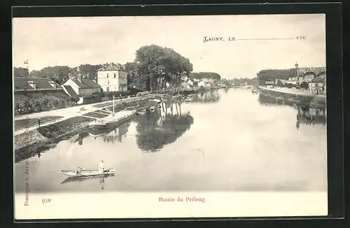 AK Lagny, Bassin du Prélong