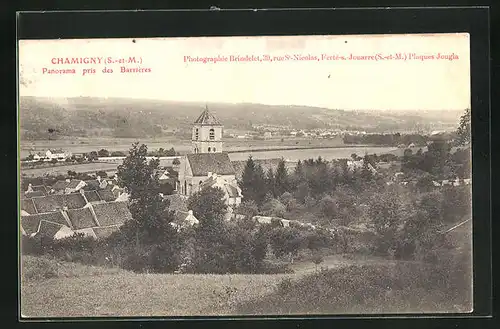 AK Chamigny, Panorama pris dea Barrières