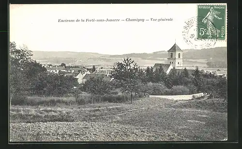 AK Chamigny, Vue gènèrale