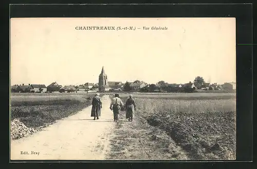 AK Chaintreaux, Vue Gènèrale