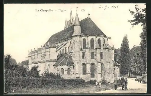 AK La Chapelle, L`Èglise