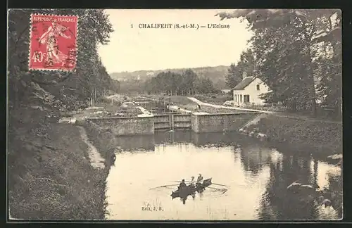 AK Chalifert, L`Ecluse