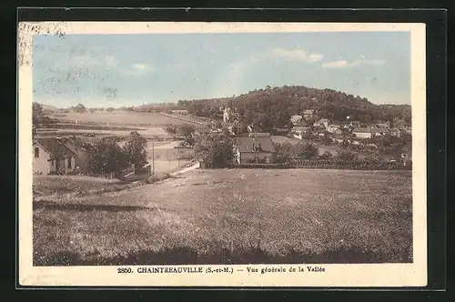 AK Chaintreauville, Vue gènèrale de la Vallèe