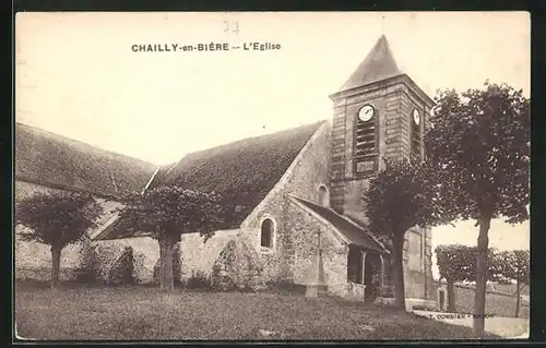 AK Chailly-en-Biere, L`Èglise
