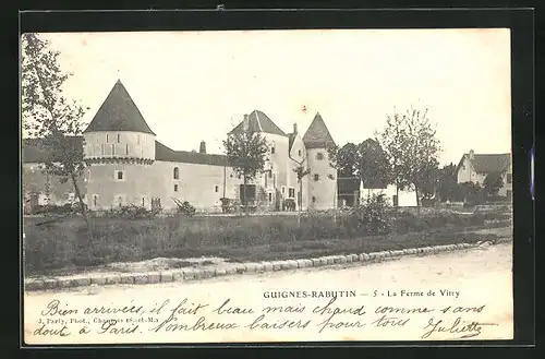 AK Guignes-Rabutin, La Ferme de Vitry