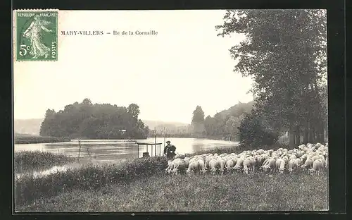 AK Mary-Villers, Ile de la Cornaille