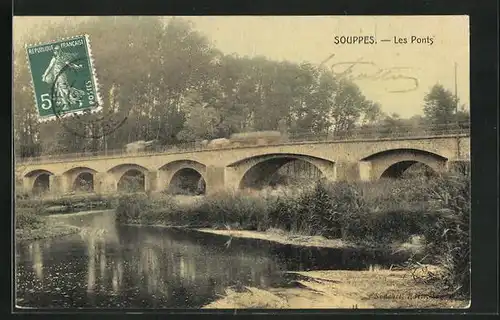 AK Souppes, Les Ponts