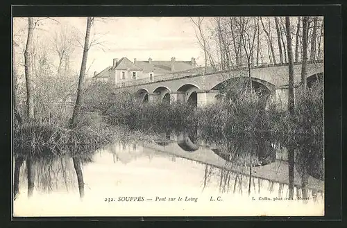 AK Souppes, Pont sur le Loing