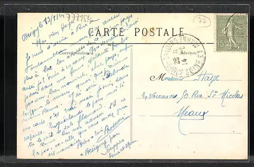 AK Souppes, Pont sur le Loing