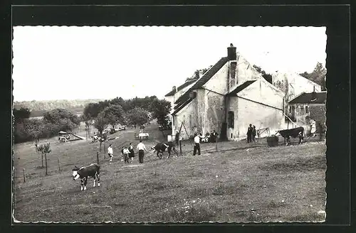 AK Saacy-sur-Marne, Le Plessier