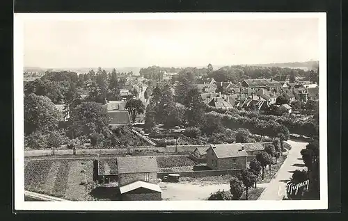 AK Rozoy-en-Brie, Panorama aus der Vogelschau
