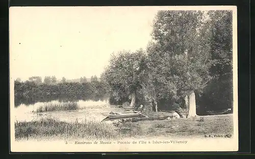 AK Isles-lès-Villenoy, Pointe de l`Ile